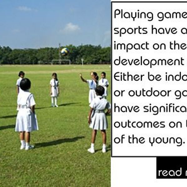 Importance Of Playing Games Essay Examples