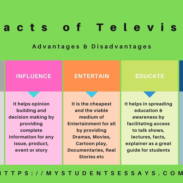 Importance Of Television Essay Examples