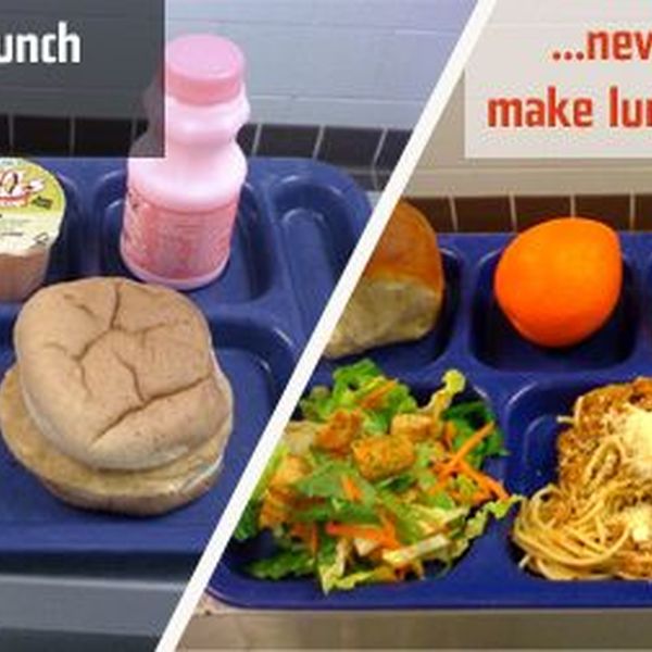 Improving School Lunches Essay Examples