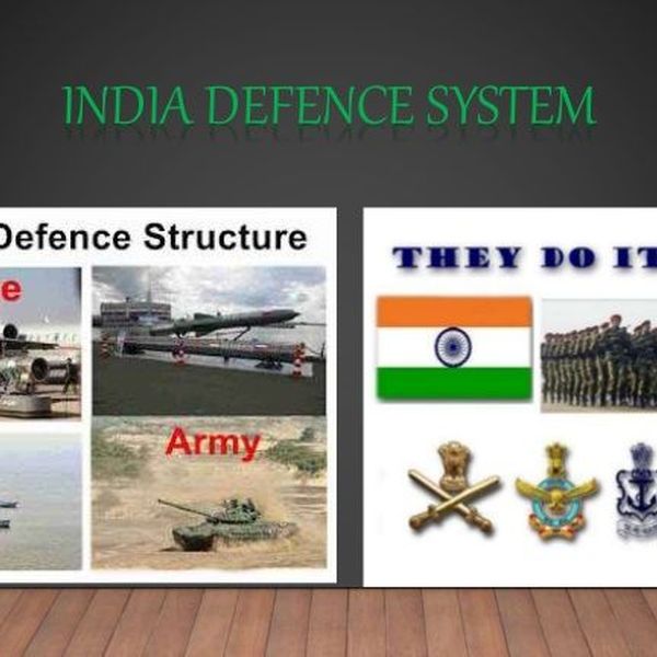 Indian Defence System Essay Examples