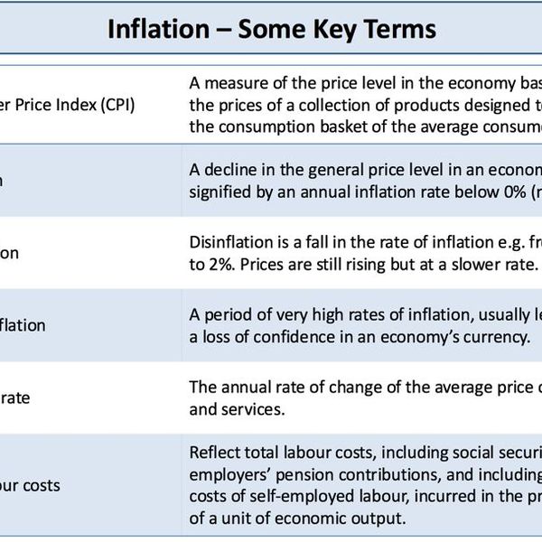 Inflation And Its Effects Essay Examples