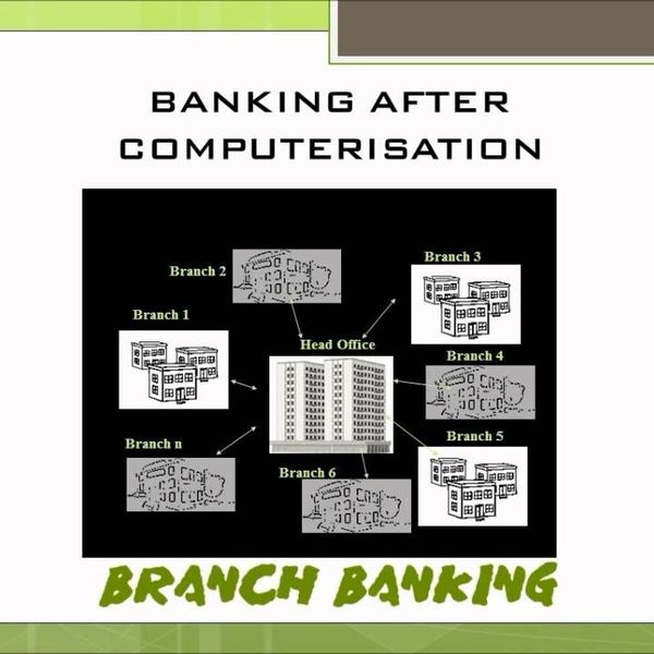 Information Technology In Banking Sector Essay Examples