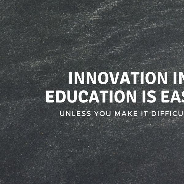 Innovation In Education Essay Examples
