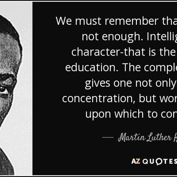 Intelligence Is Not Enough Essay Examples