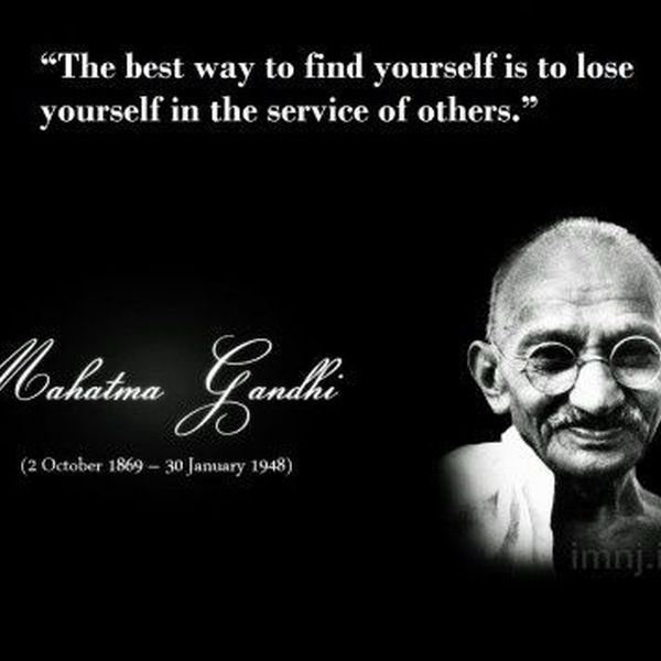 Is Gandhian Philosophy Relevant Today Essay Examples