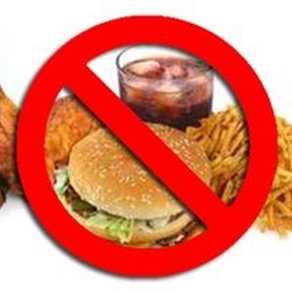 Junk Food Should Be Banned Essay Examples