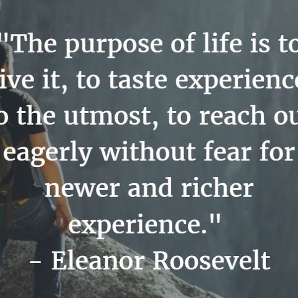 Life Experiences Essay Examples