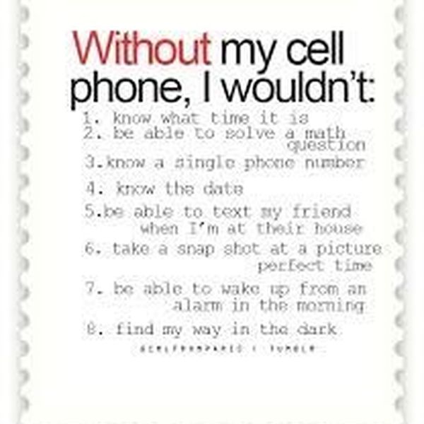 Life Without Mobile Phones Essay Examples