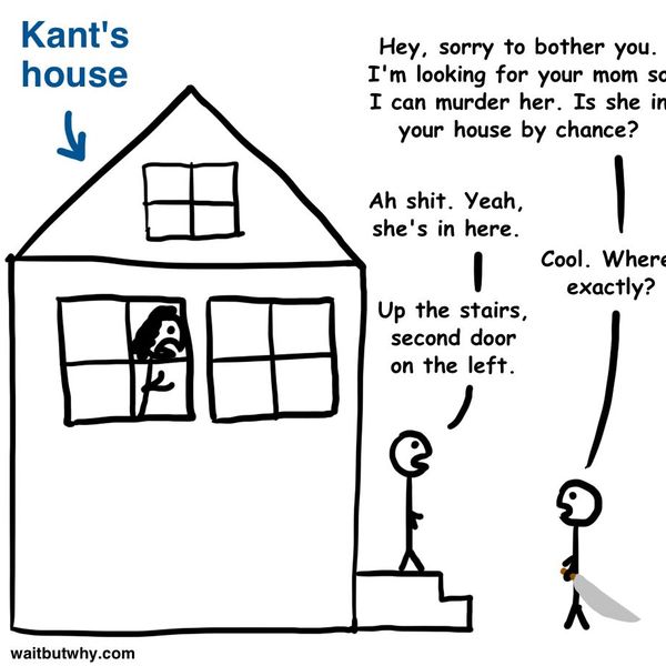 Lying Is Ok Sometimes Essay Examples