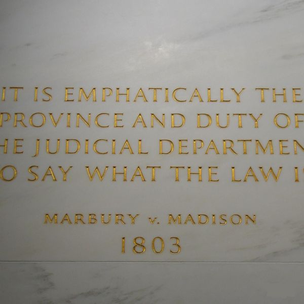 Marbury Vs Madison Essay Examples