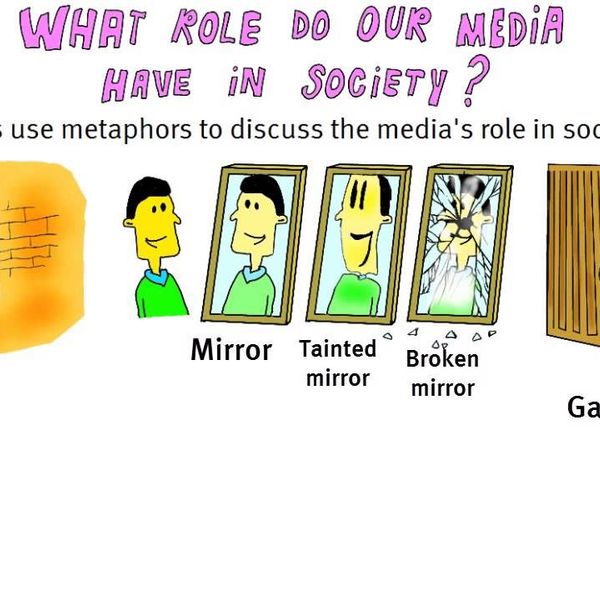 Media Role In Our Society Essay Examples