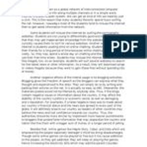 Misuse Of Internet Among Youngsters Essay Examples