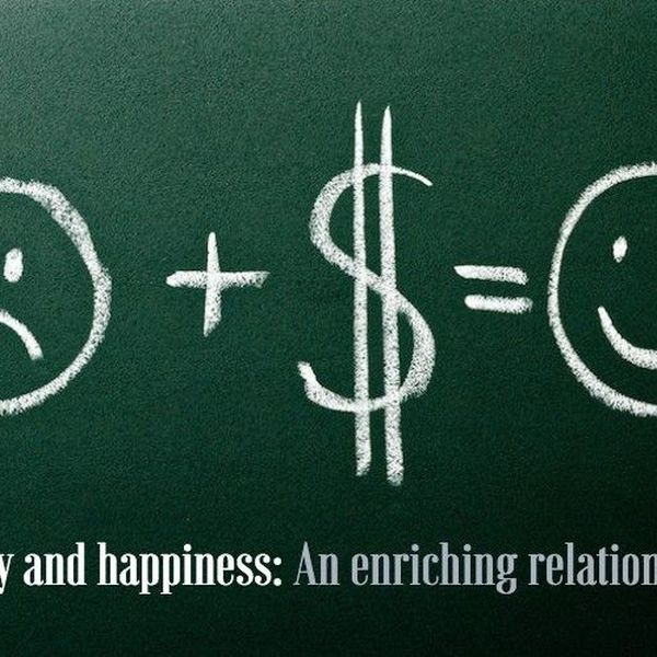 Money Is Happiness Essay Examples