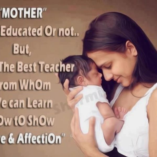 Mother Is The Best Teacher Essay Examples