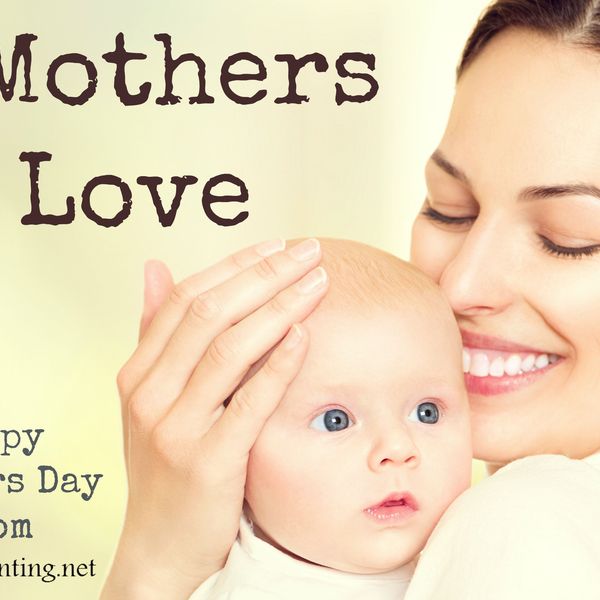 Mother Love Essay Examples