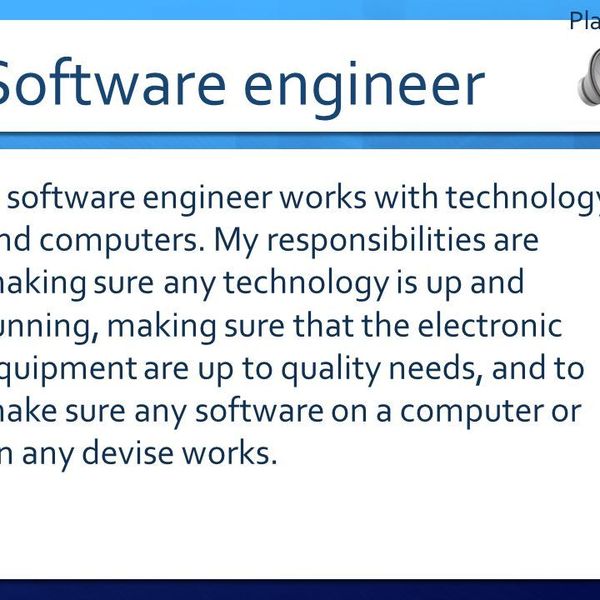 My Dream Career Engineer Essay Examples