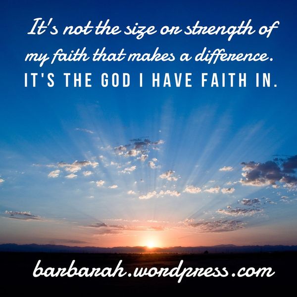 My Faith In God Essay Examples