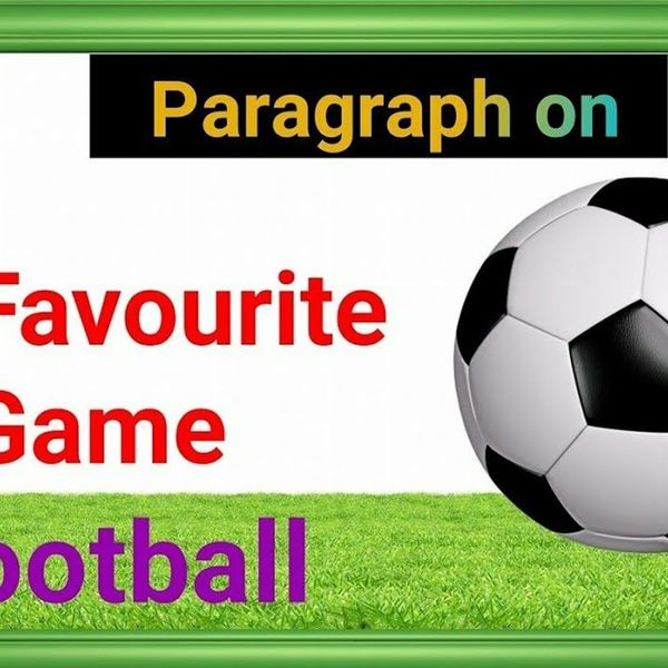 My Favorite Game Football Essay Examples