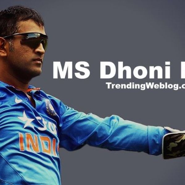 My Favourite Sportsperson Ms Dhoni Essay Examples