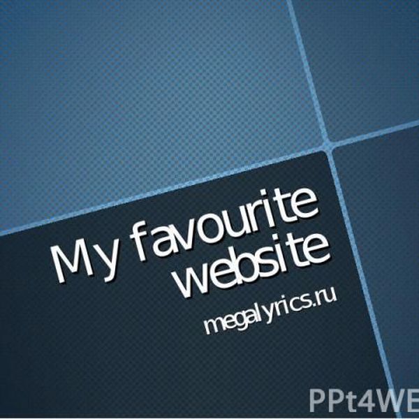 My Favourite Website Essay Examples