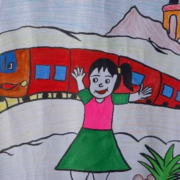 My Journey By Train Essay Examples