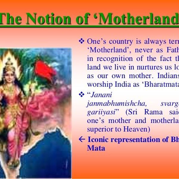 My Motherland India Essay Examples