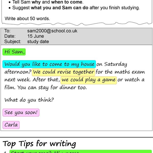 My Preparation For Examination Essay Examples