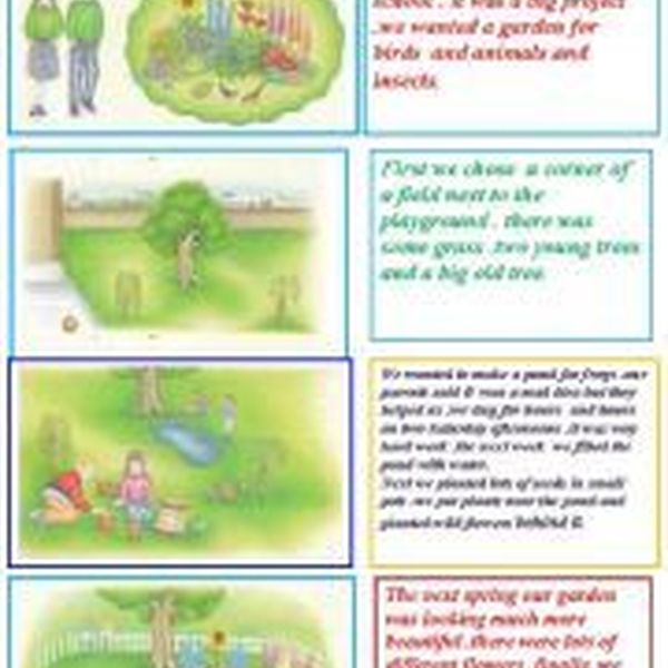 My School Garden Essay Examples