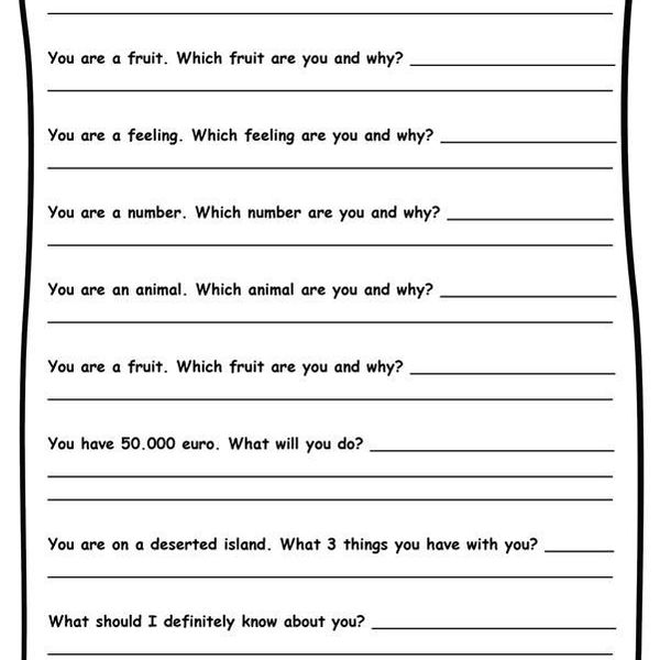 My Self Essay Examples