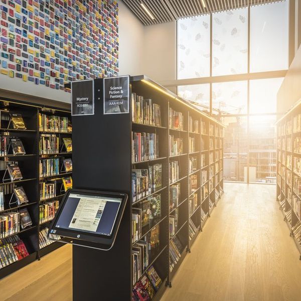 My Visit To A Library Essay Examples