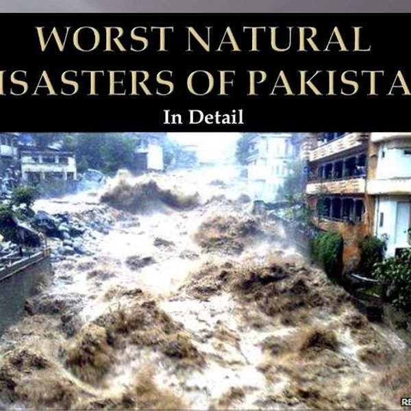 Natural Disasters In Pakistan Essay Examples