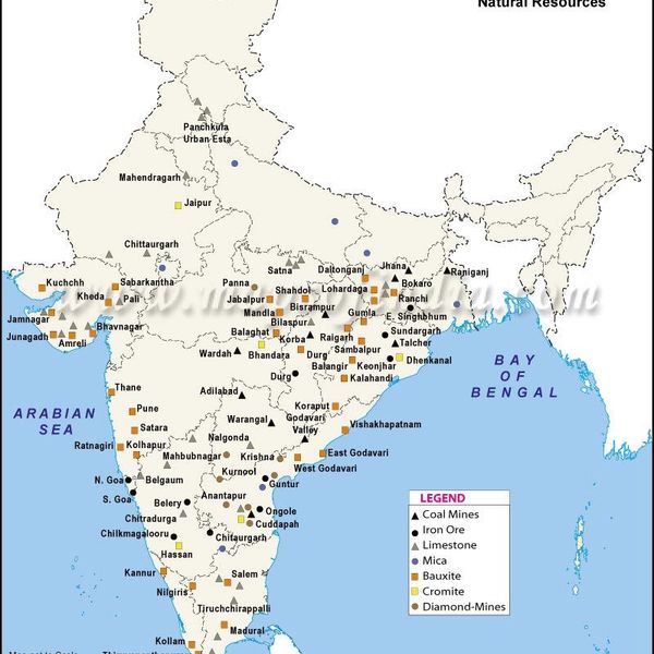 Natural Resources Of India Essay Examples