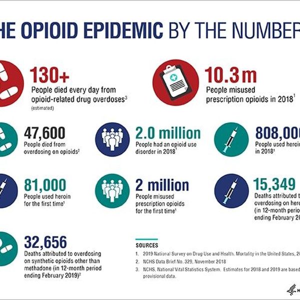Opioid Epidemic Essay Examples