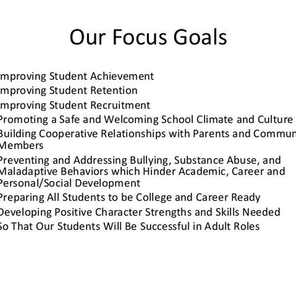 Personal Goals For College Essay Examples