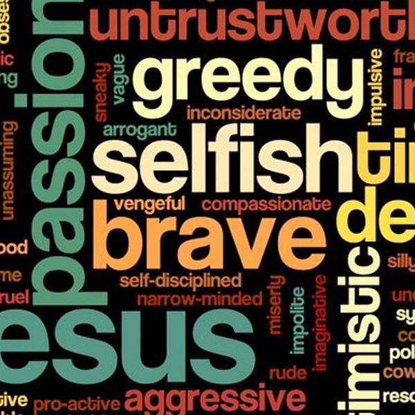 Personality Of A Person Essay Examples