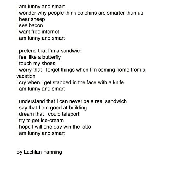 Poems Examples Essay Examples