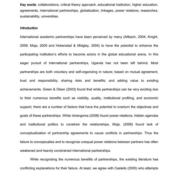 Politics In Educational Institutions Essay Examples