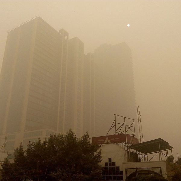 Pollution In Delhi Essay Examples