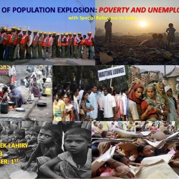 Poverty And Unemployment Essay Examples