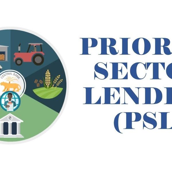 Priority Sector Lending Essay Examples