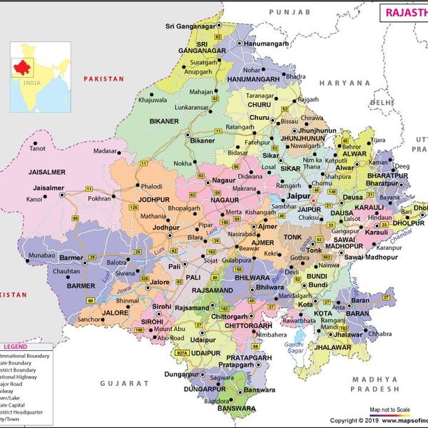 Rajasthan State Essay Examples
