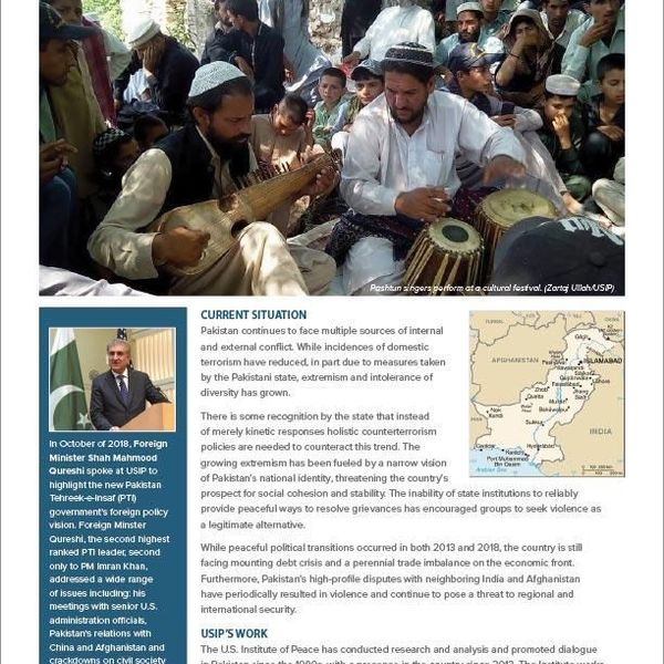 Recent Political Conditions In Pakistan Essay Examples