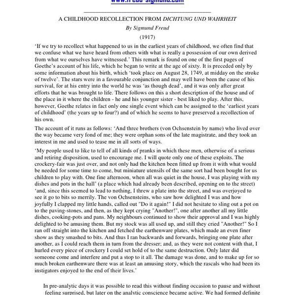 Recollection Of My Childhood Days Essay Examples