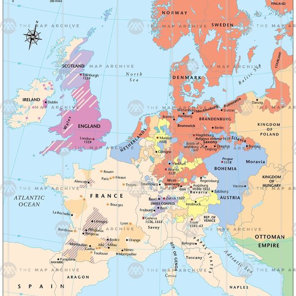 Reformation In Europe Essay Examples