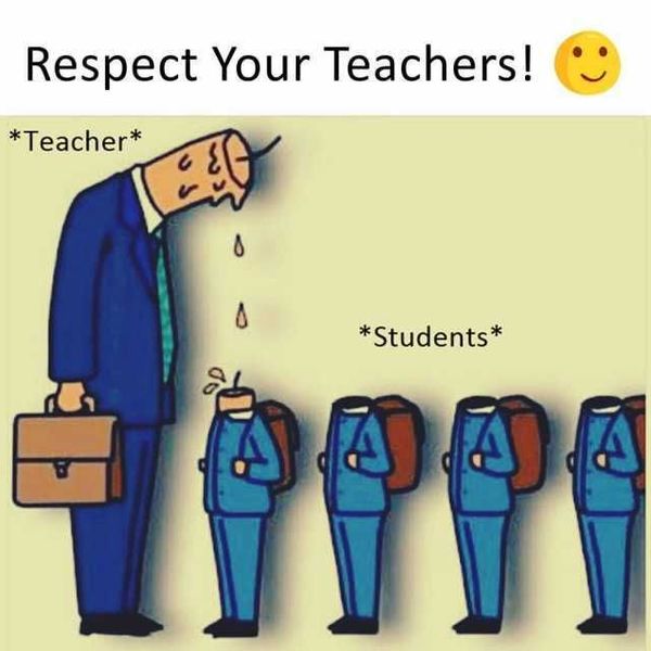 Respect To Teachers Essay Examples