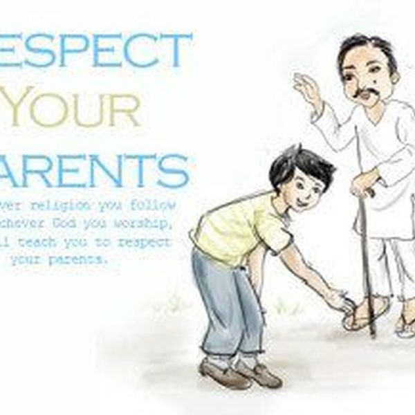 Respect Your Parents Essay Examples