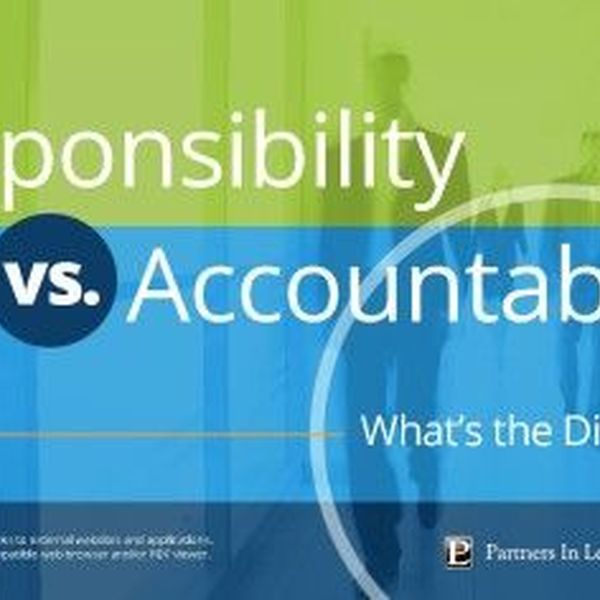 Responsibility And Accountability Essay Examples