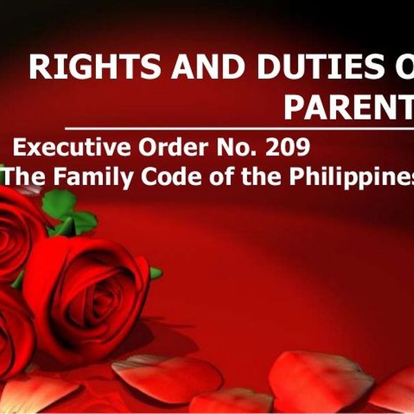 Rights And Duties Of Parents Essay Examples