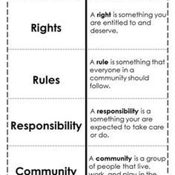 Rights And Responsibilities Of Citizens Essay Examples