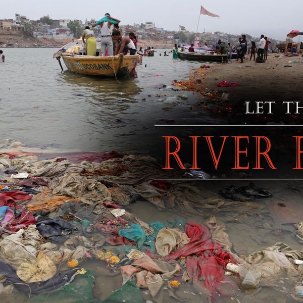 Save Ganga River Essay Examples